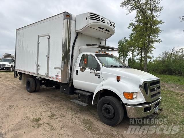 Ford F650 شاحنات بدرجة حرارة قابلة للضبط