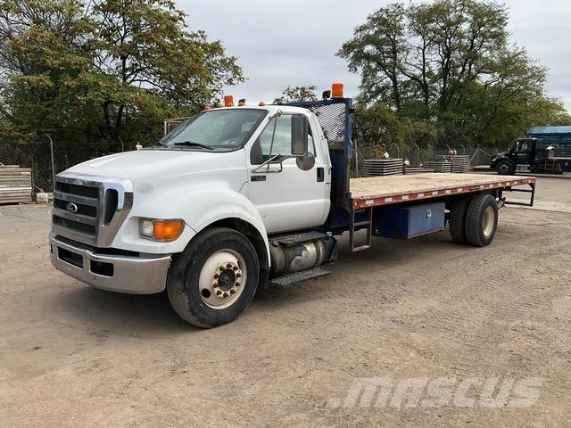 Ford F650 شاحنات مسطحة/مفصلية الجوانب
