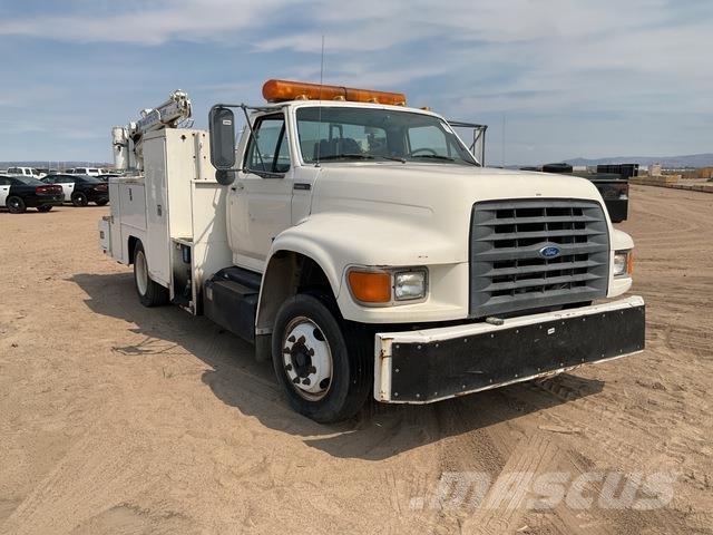 Ford F700 مركبات الأغراض العامة