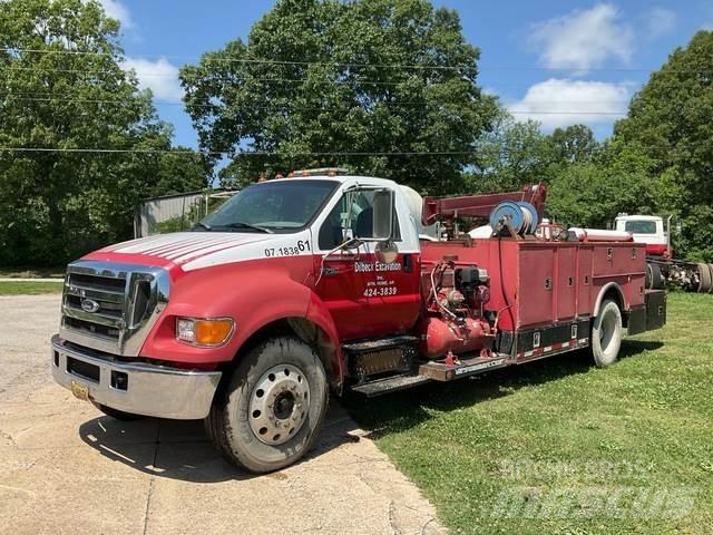Ford F750 مركبات الأغراض العامة