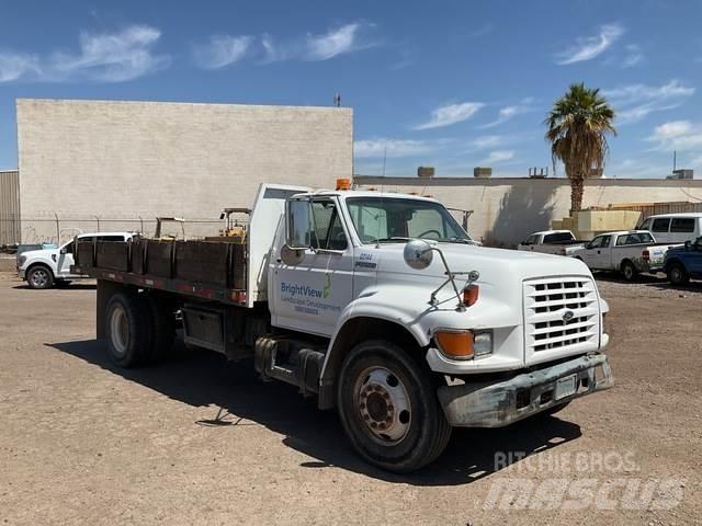Ford F800 شاحنات قلابة