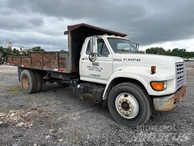 Ford F800 شاحنات قلابة