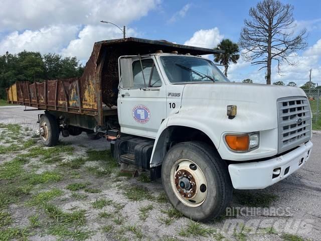 Ford F800 شاحنات قلابة
