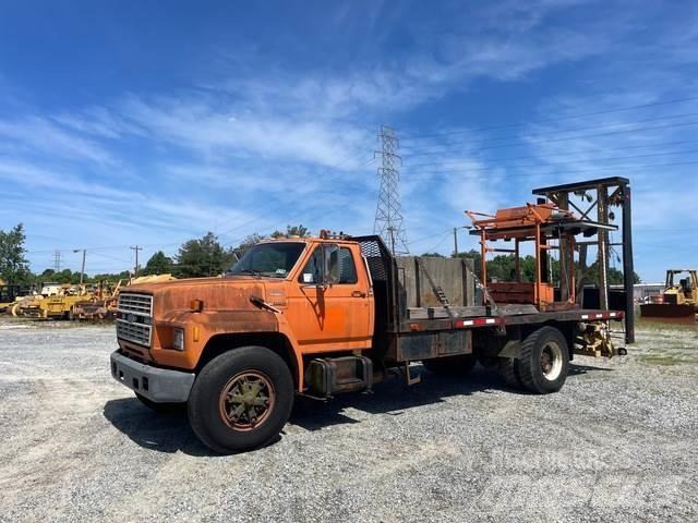 Ford F800 مركبات الأغراض العامة