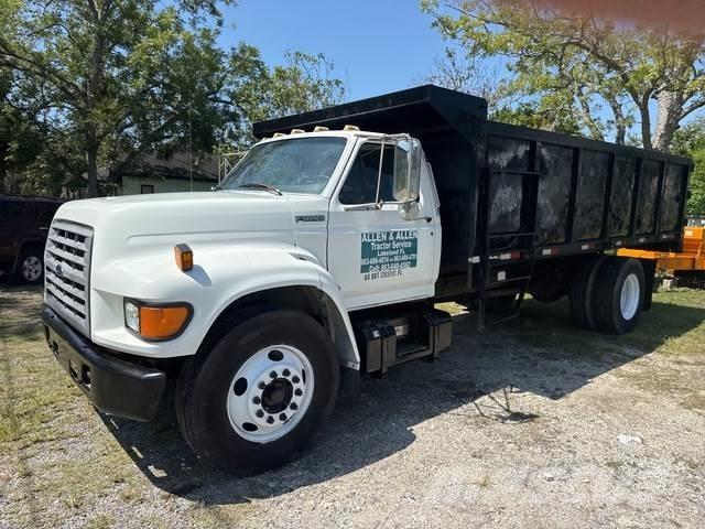 Ford F800 شاحنات قلابة