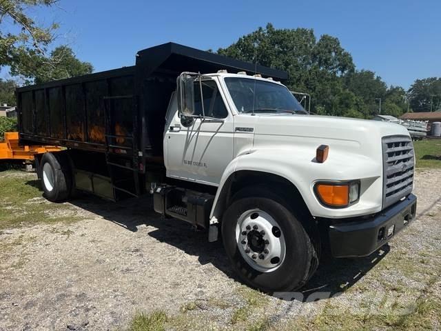 Ford F800 شاحنات قلابة