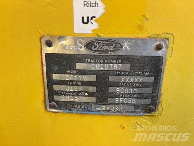 Ford FZ411V لوادر بعجل