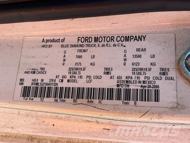 Ford LCF شاحنات خرسانة