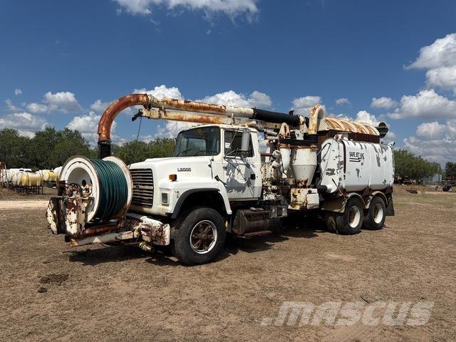 Ford LNT8000F حفارات زحافة