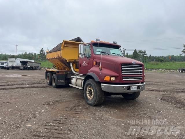 Ford LTS 9000 حراثات ونصول الجليد