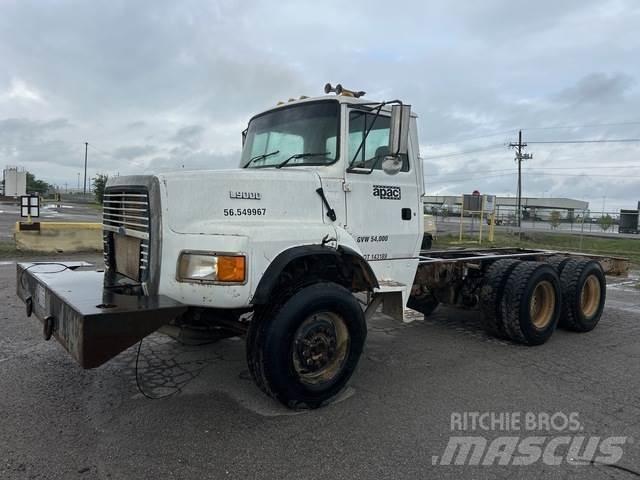 Ford LTS9000 كابينة والداخلية