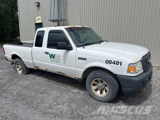 Ford Ranger شاحنات خفيفة/مفصلية الجوانب