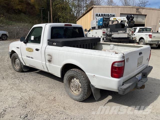 Ford Ranger شاحنات خفيفة/مفصلية الجوانب