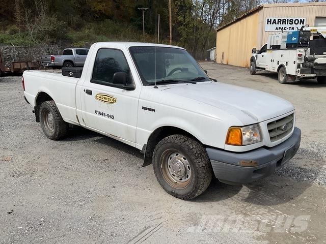 Ford Ranger شاحنات خفيفة/مفصلية الجوانب