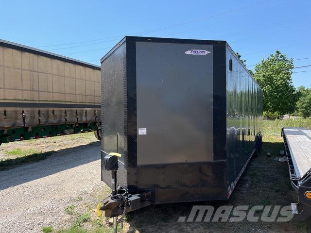  Freedom مقطورات ذات هيكل صندوقي