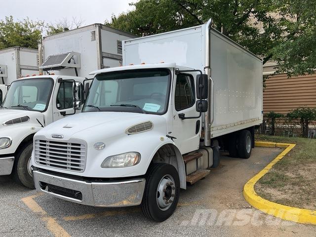 Freightliner  شاحنات ذات هيكل صندوقي
