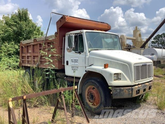 Freightliner  شاحنات قلابة