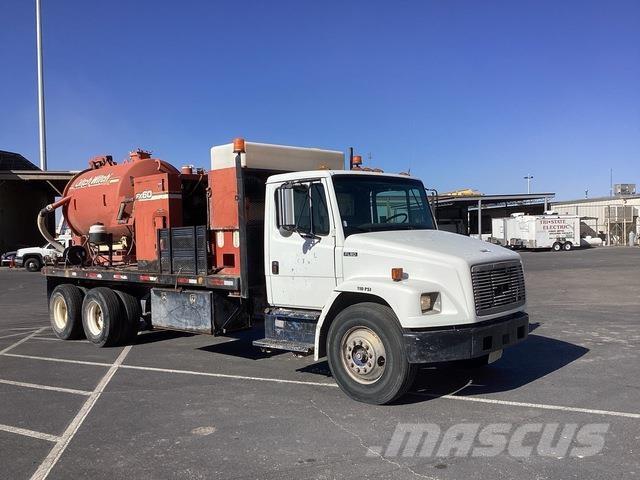 Freightliner  حفارات زحافة