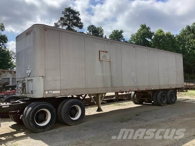 Fruehauf  مقطورات ذات هيكل صندوقي