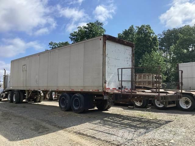 Fruehauf  مقطورات ذات هيكل صندوقي