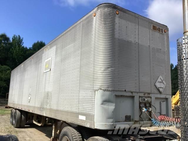 Fruehauf  مقطورات ذات هيكل صندوقي