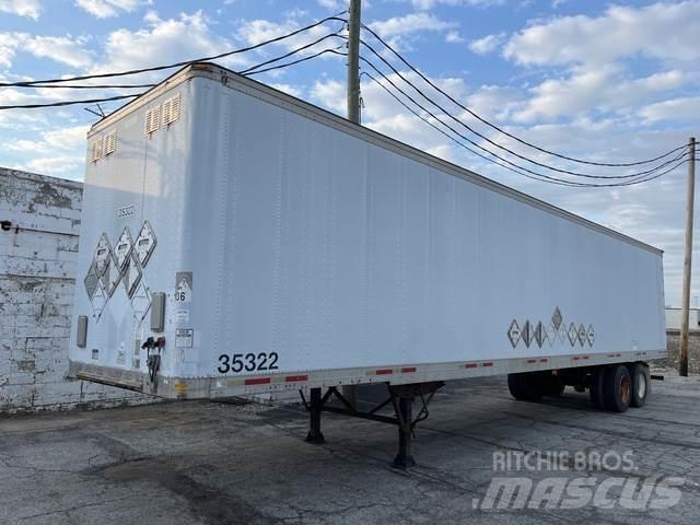 Fruehauf  مقطورات ذات هيكل صندوقي
