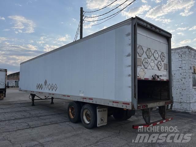 Fruehauf  مقطورات ذات هيكل صندوقي