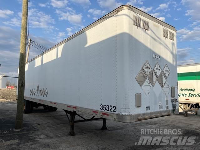 Fruehauf  مقطورات ذات هيكل صندوقي