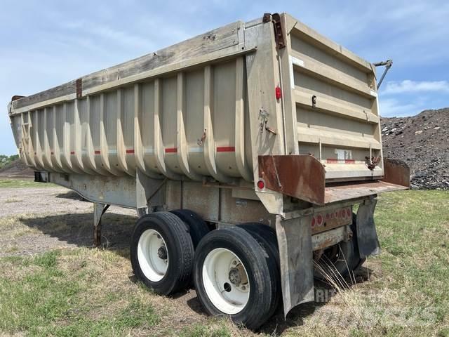 Fruehauf  مقطورات قلابة