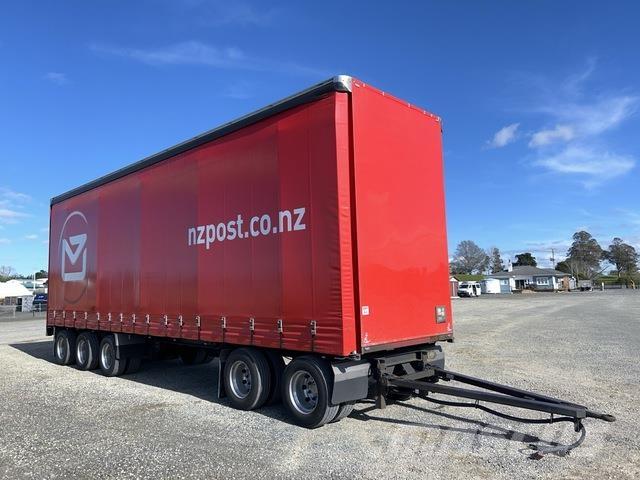 Fruehauf  مقطورات بغطاء جانبي
