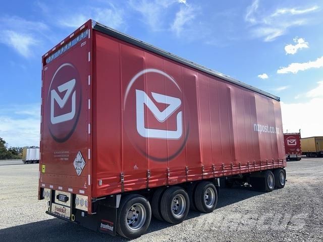Fruehauf  مقطورات بغطاء جانبي