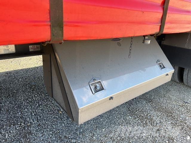 Fruehauf  مقطورات بغطاء جانبي