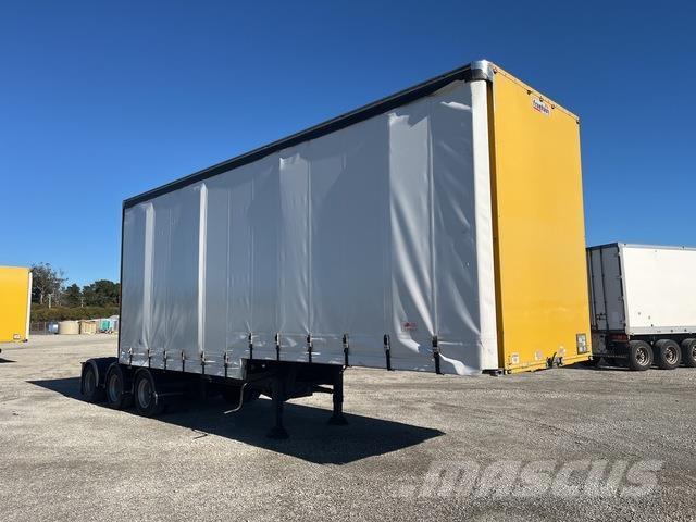 Fruehauf  مقطورات بغطاء جانبي