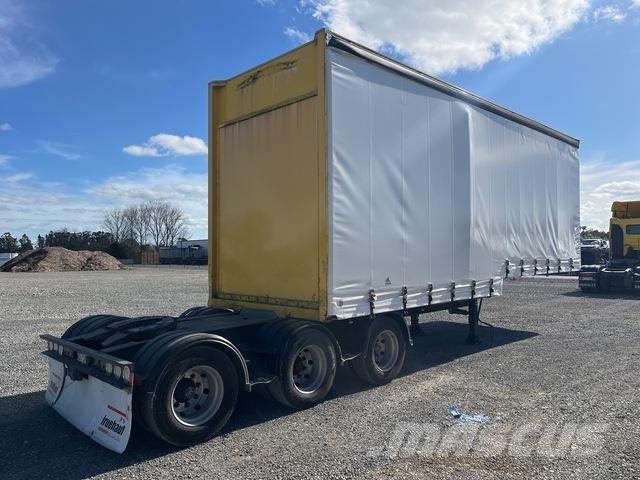 Fruehauf  مقطورات بغطاء جانبي