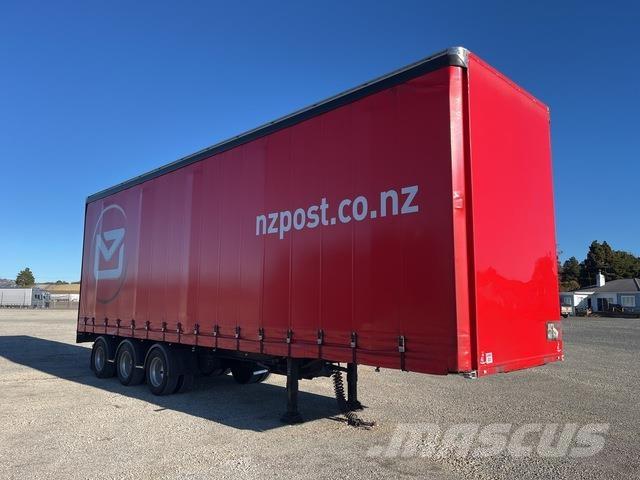 Fruehauf  مقطورات بغطاء جانبي