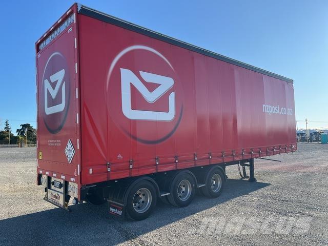 Fruehauf  مقطورات بغطاء جانبي