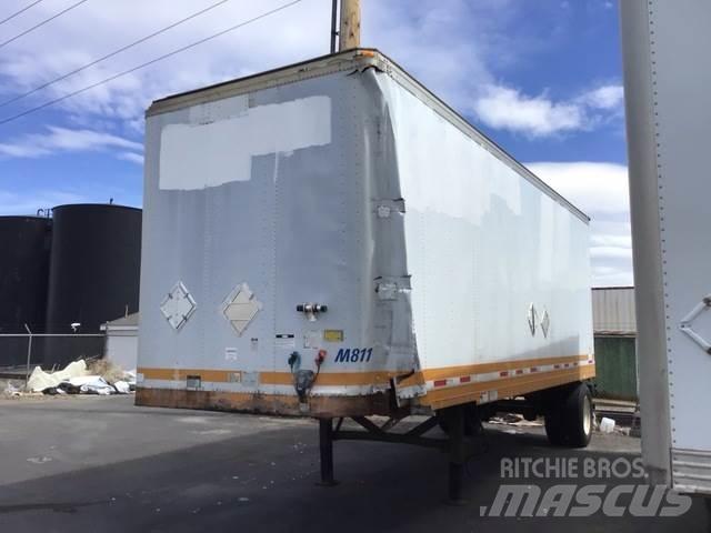 Fruehauf  مقطورات ذات هيكل صندوقي