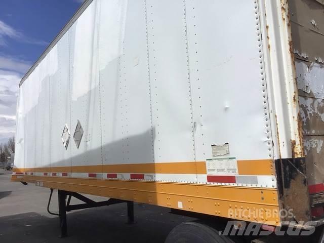 Fruehauf  مقطورات ذات هيكل صندوقي