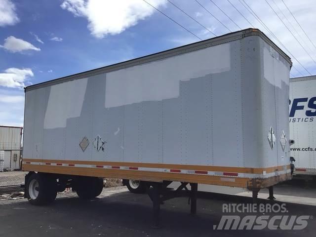 Fruehauf  مقطورات ذات هيكل صندوقي