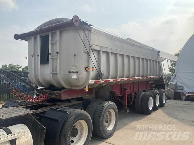 Fruehauf  مقطورات قلابة