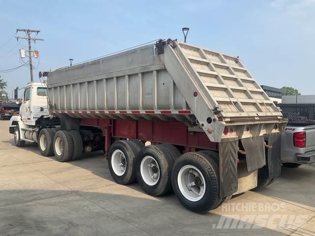 Fruehauf  مقطورات قلابة