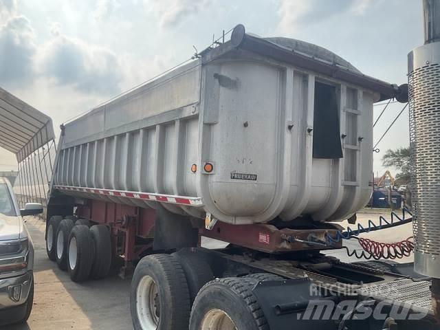 Fruehauf  مقطورات قلابة