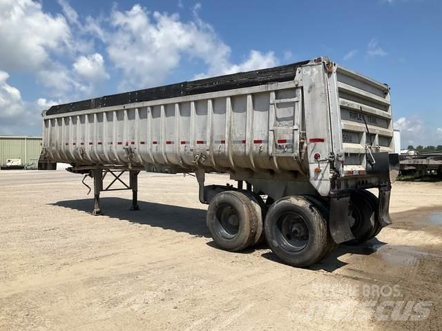 Fruehauf  مقطورات قلابة