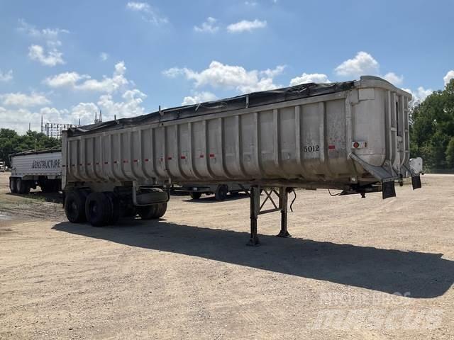 Fruehauf  مقطورات قلابة