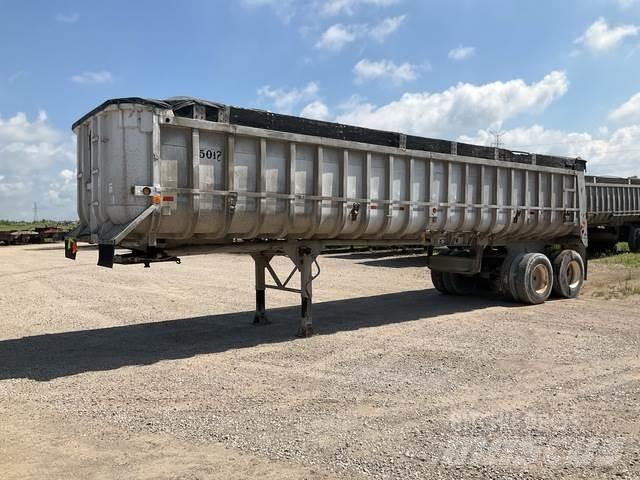 Fruehauf  مقطورات قلابة