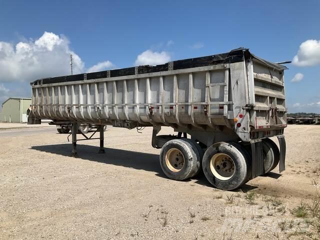 Fruehauf  مقطورات قلابة