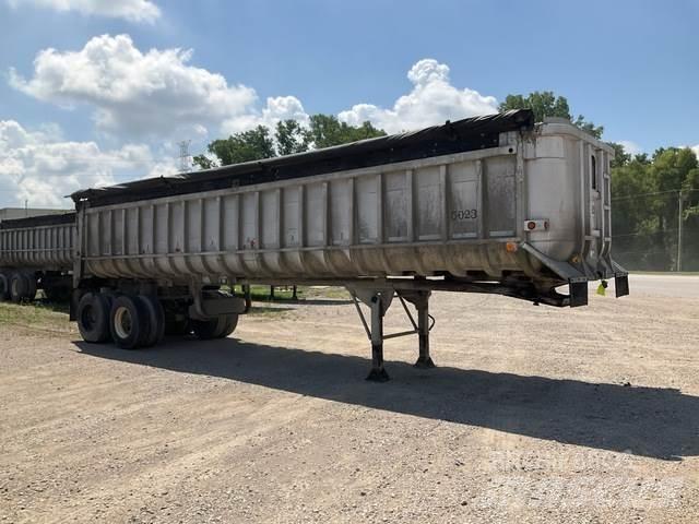 Fruehauf  مقطورات قلابة