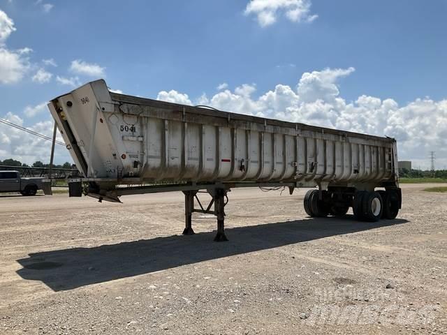 Fruehauf  مقطورات قلابة