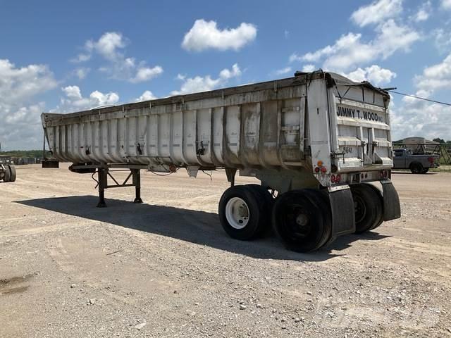 Fruehauf  مقطورات قلابة