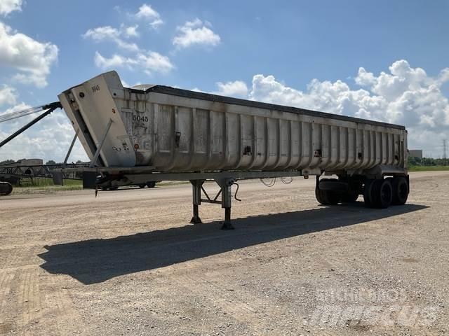 Fruehauf  مقطورات قلابة